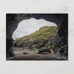 Cartão Postal Merlins cove tintagel