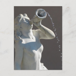 Cartão Postal Mermaid Fountain, Kansas City Plaza