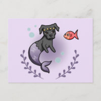 Mermaid Princess Dog Lavanda