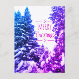 CARTÃO POSTAL MERRY CHRISTMAS