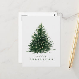 Cartão Postal merry christmas