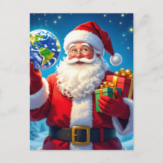 Cartão Postal „Merry Christmas“1