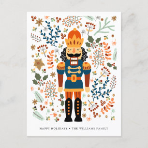 Cartão Postal MERRY CHRISTMAS NUTCRACKER   Adicione sua foto