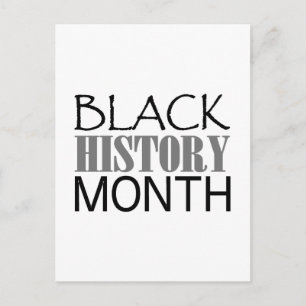 Cartão Postal Mês da História Negra