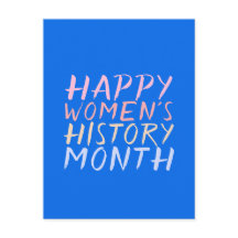 MÊS DE HISTÓRIA DA MULHER FELIZ