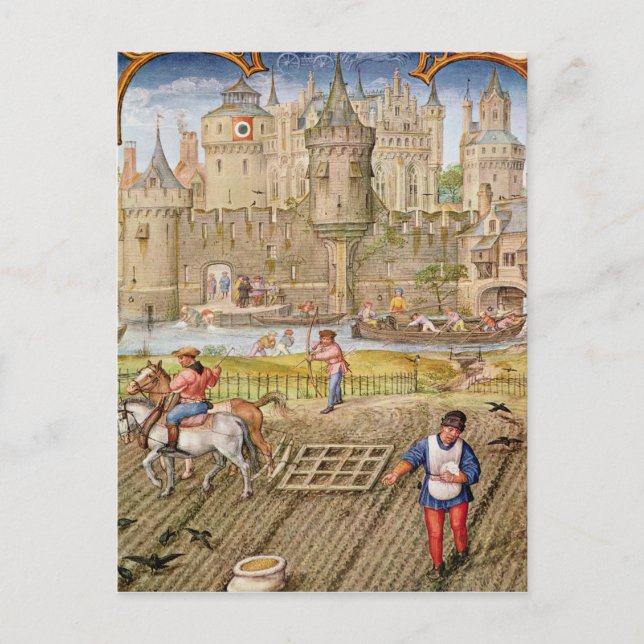 Cartão Postal Mês de outubro (Frente)