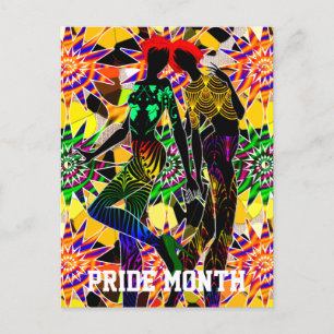 Cartão Postal Mês do Orgulho LGBT