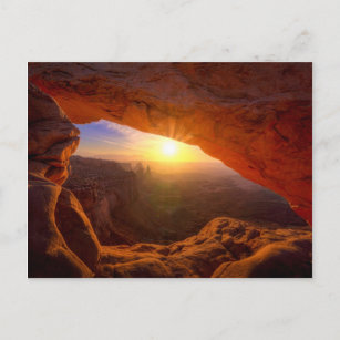 Cartão Postal Mesa Arch, Parque Nacional Canyonlands