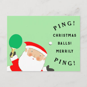 Cartão Postal Mesa de Natal