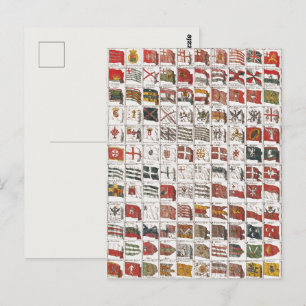 Cartão Postal Mesa de vértebras, Impressão estética