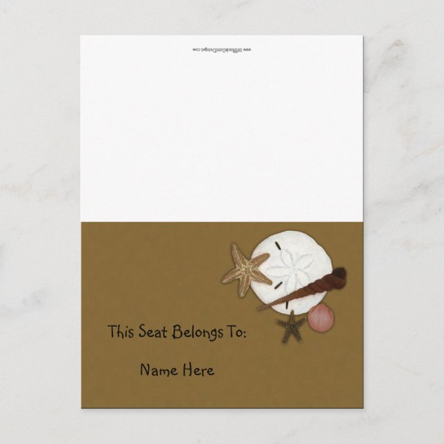 Cartão Postal Mesa em terra lavada (Frente)