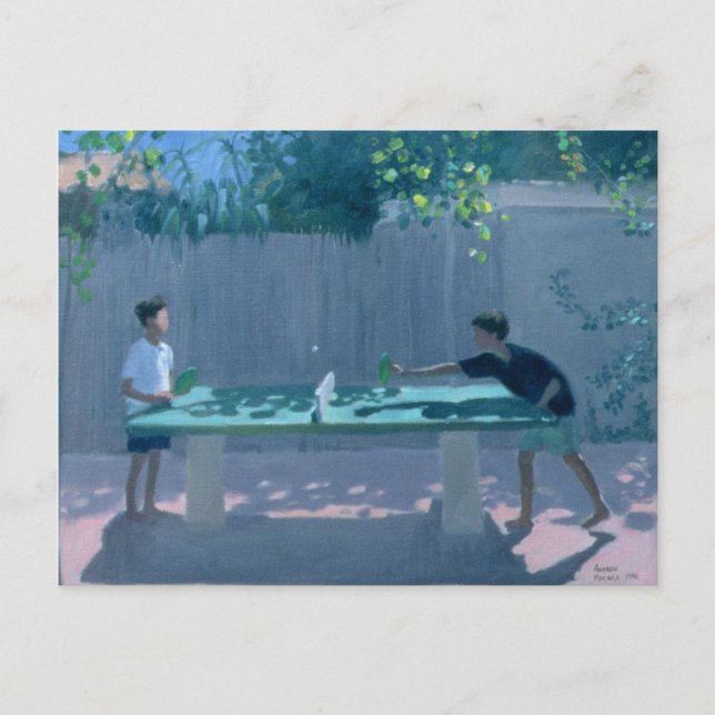 Cartão Postal Mesa França 1996 (Frente)