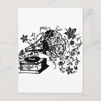 Cartão Postal Mesa giratória da escola antiga