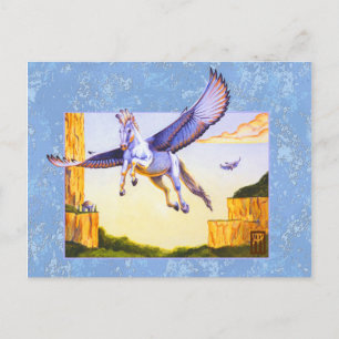Cartão Postal Mesa Pegasus