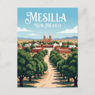 Cartão Postal Mesilla EUA
