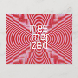 Cartão Postal Mesmerizado