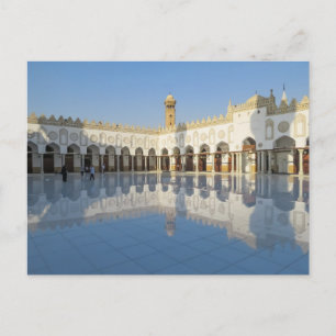 Cartão Postal Mesquita Al-Azhar Cairo Islâmico Egito Masjids Fot
