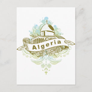 Cartão Postal Mesquita Argélia