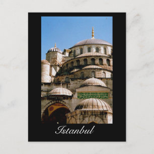 Cartão Postal mesquita azul