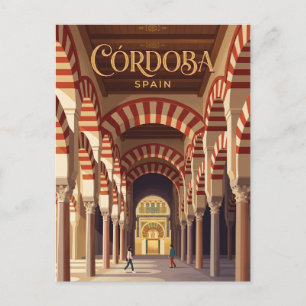 Cartão Postal Mesquita-Catedral de Córdova Espanha
