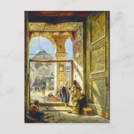 Cartão Postal Mesquita de Excelente Umayyad Damascus | Bauernfei