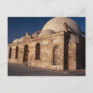 Cartão Postal Mesquita de Hassam Pasha, Xania, Creta, Grécia