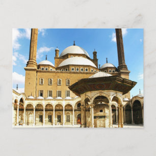 Cartão Postal Mesquita de Mohame Ali