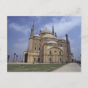 Cartão Postal Mesquita de Mohammed Ali na Cidadela do Cairo, 2