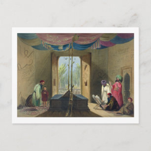 Cartão Postal Mesquita e Túmulo do Imperador Sooltaun Mahmood d