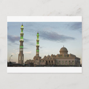 Cartão Postal mesquita egito