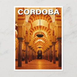 Cartão Postal Mesquita excelente de Espanha de Córdoba