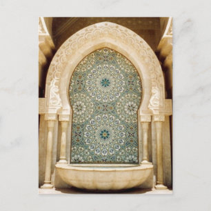 Cartão Postal mesquita fonte