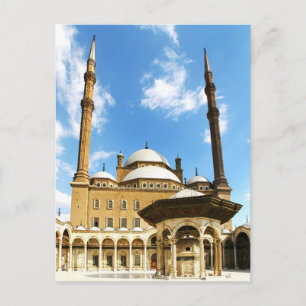 Cartão Postal Mesquita Mohame Ali