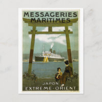 Messageries Maritimes Japon Extreme Orient