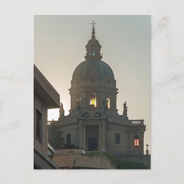 Cartão Postal Messina. 7. (Frente)