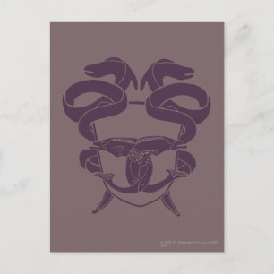 Cartão Postal Mestre do Símbolo de Laketown