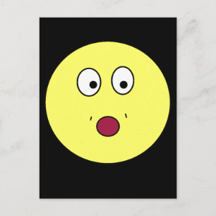 Cartão Postal Mestre Emoticon