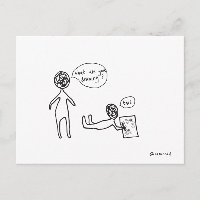 Cartão Postal metacartão (Frente)