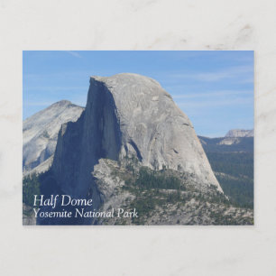 Cartão Postal Metade Dome, Yosemite, CA