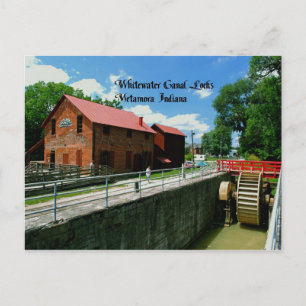 Cartão Postal Metamora Indiana