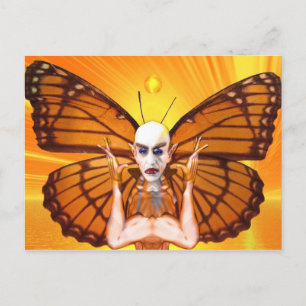 Cartão Postal Metamorfose de Nosferatu Dracula