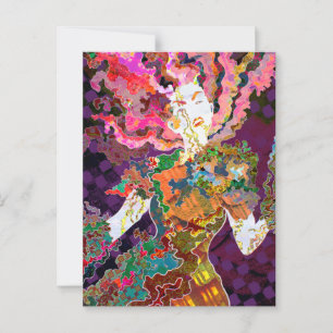 Cartão Postal Metamorfose Eterna