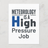 Meteorologia é Meteorologista de Alta Pressão