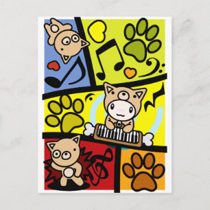Cartão Postal Método_Cachorro