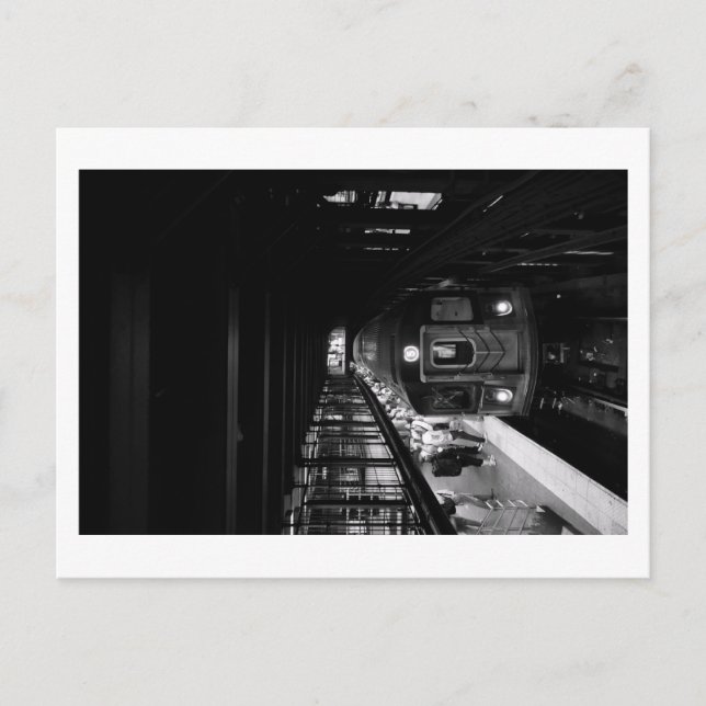 Cartão Postal Metro (Frente)