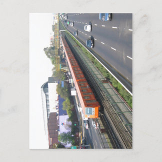 Cartão Postal Metro da Cidade do México, um metro da Cidade do M