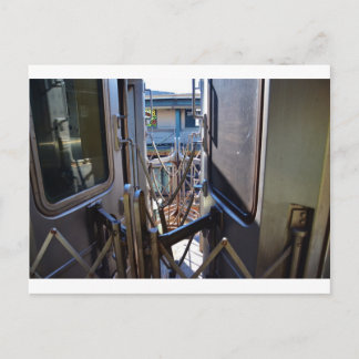 Cartão Postal Metro da Nova Iorque