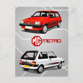 Cartão Postal Metro MG