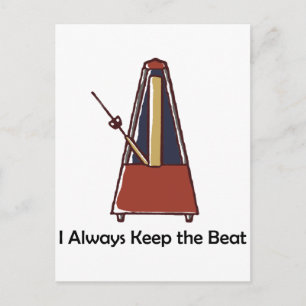 Cartão Postal Metronome