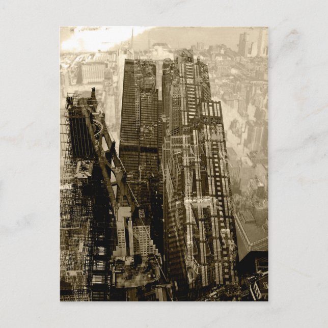 Cartão Postal Metrópole V (Frente)